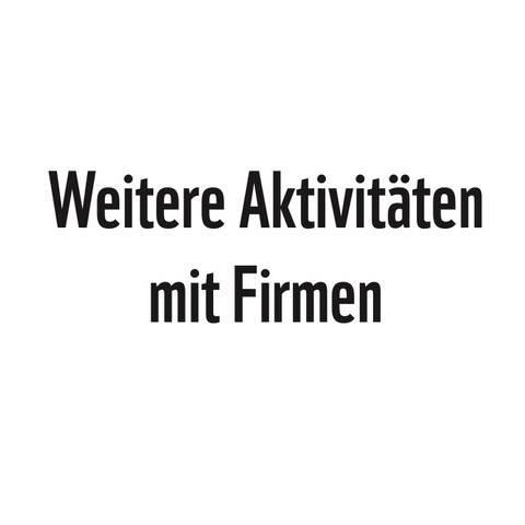 Weitere Zusammenarbeiten Partnerschaftsbericht